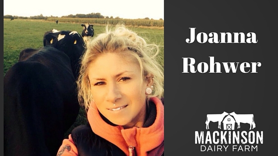 Women in Dairy: Joanna Rohwer from Germany