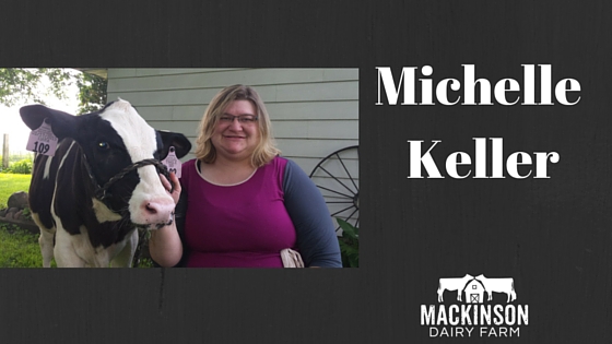Women in Dairy: Michelle Keller from Mount Horeb, Wisconsin