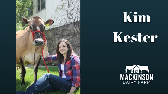 Women in Dairy: Kim Kester from Westby, Wisconsin