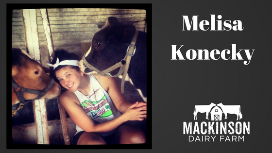Women in Dairy: Melisa Konecky from Wahoo, Nebraska