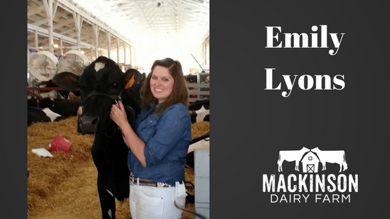 Women in Dairy: Emily Lyons from Washington, DC