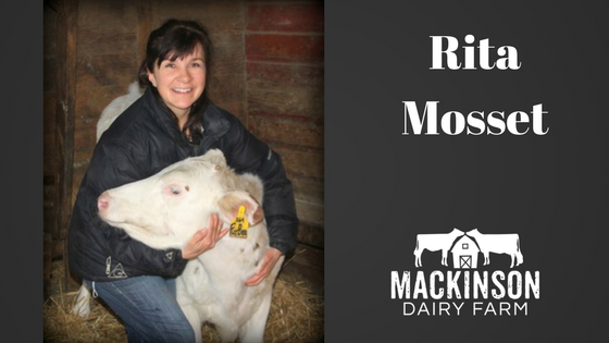 Women in Dairy: Rita Mosset from Linton, North Dakota