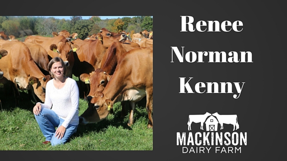 Women in Dairy: Renee Norman-Kenny from Enon Valley, Pennsylvania