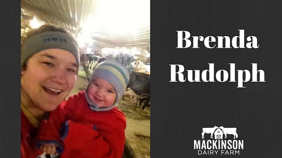 Women in Dairy: Brenda Rudolph from Little Falls, Minnesota