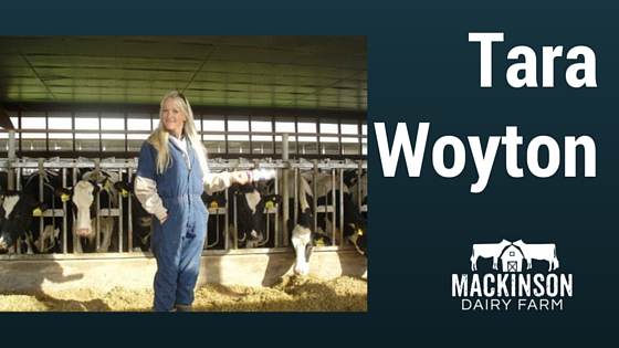 Women in Dairy: Tara Woyton from East Aurora, New York