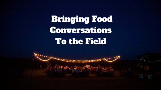 Illinois Harvest Dinner Brings Food Conversation to the Field